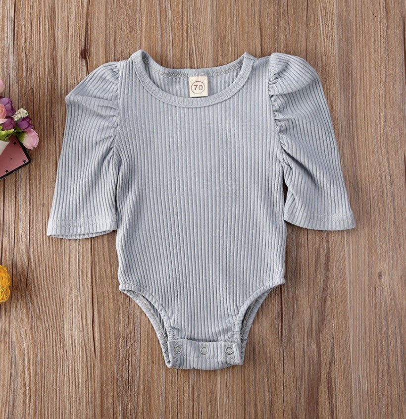 Body neonata manica palloncino