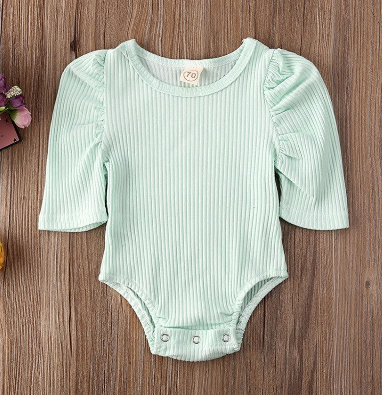 Body neonata manica palloncino