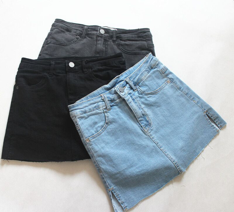 Minigonna denim Syssy