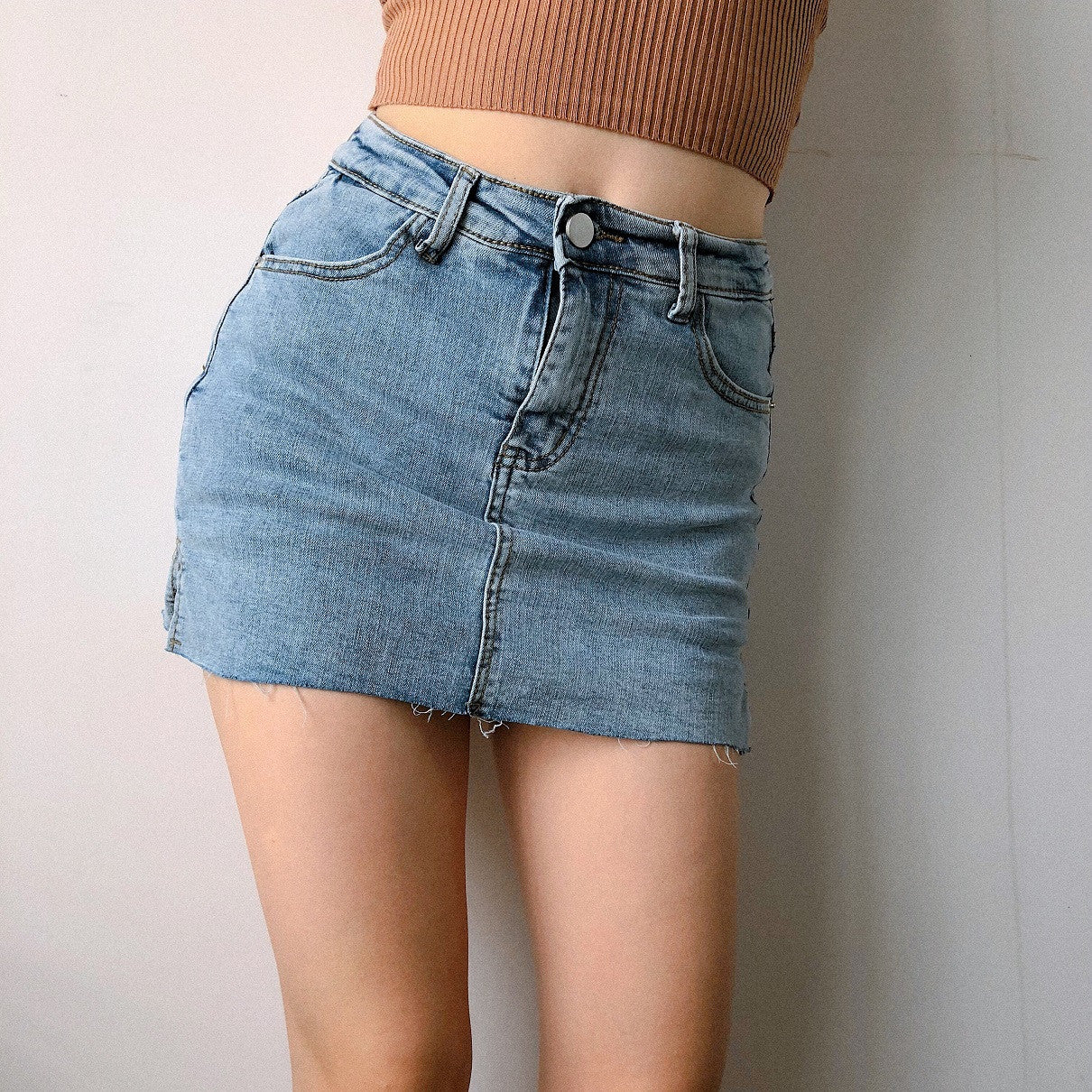 Minigonna denim Syssy