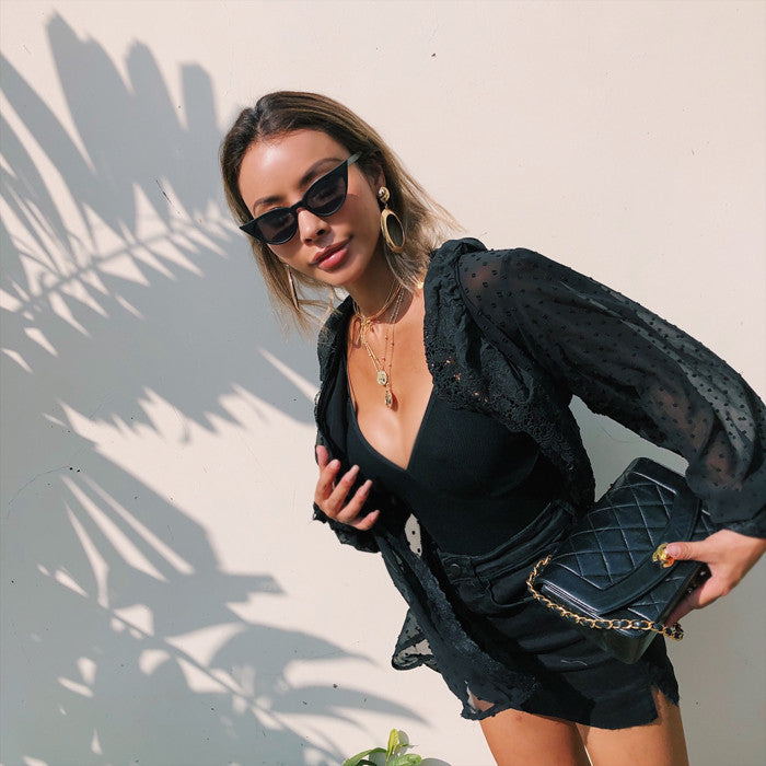 Minigonna denim Syssy