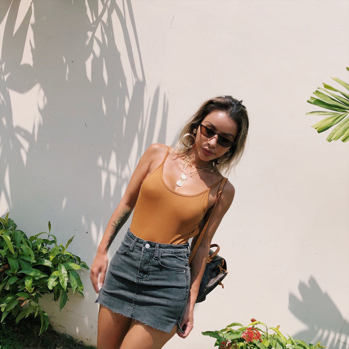 Minigonna denim Syssy