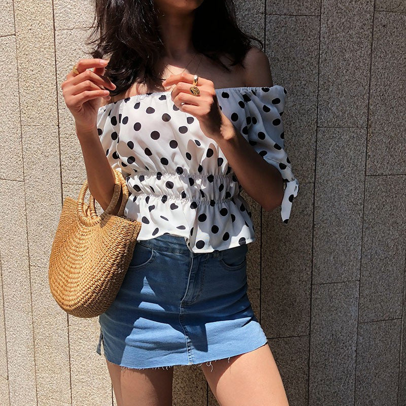 Minigonna denim Syssy