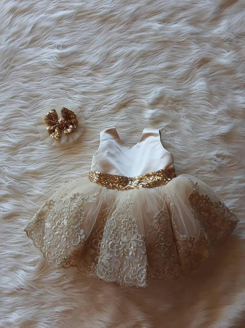 Abito bimba principessina