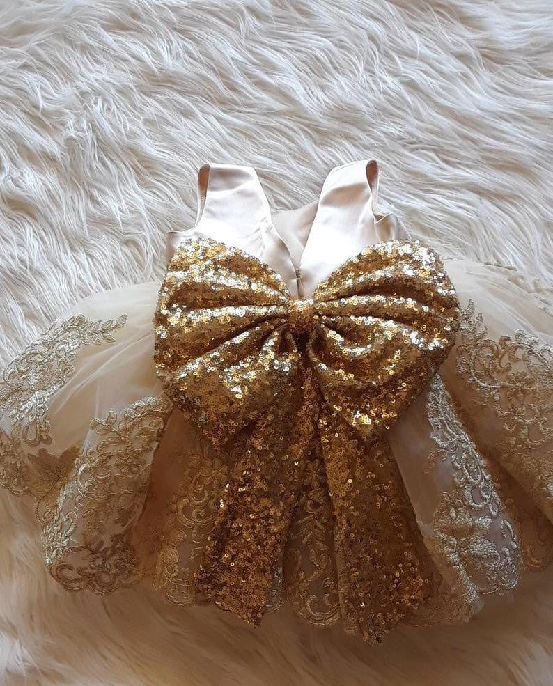 Abito bimba principessina