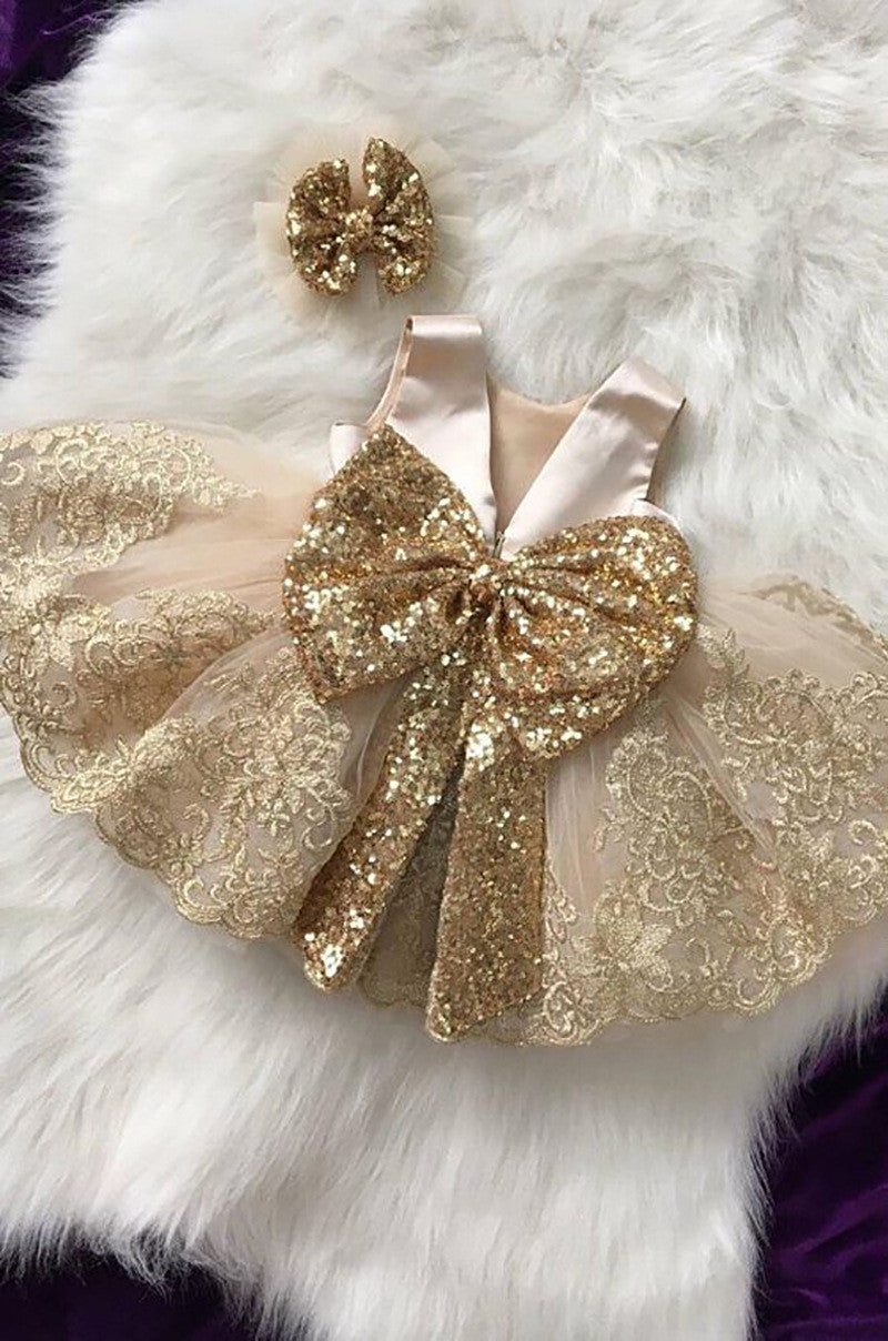 Abito bimba principessina