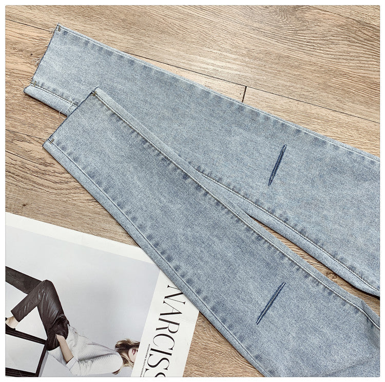 Jeans strassfringe belt