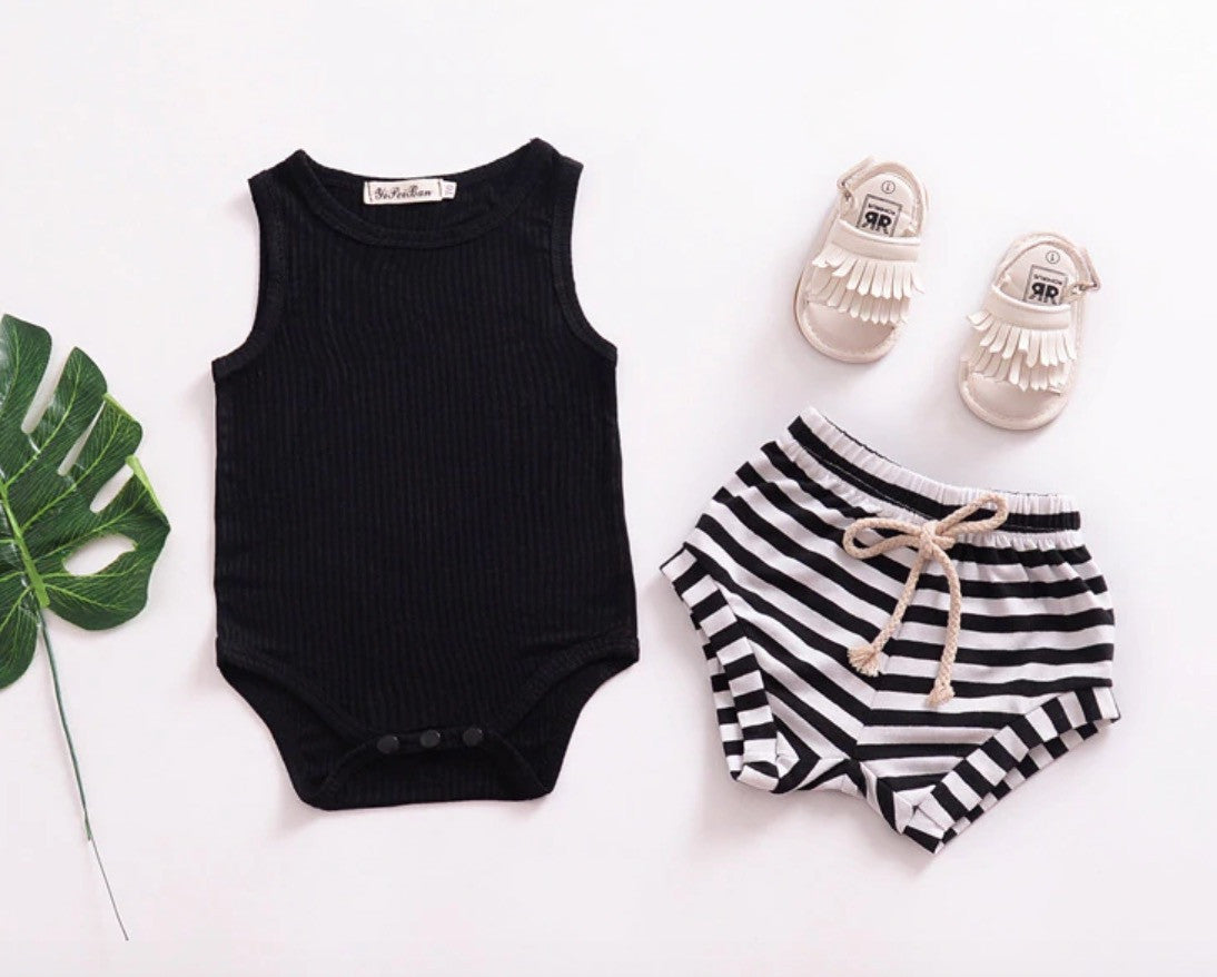 Body neonato basic costine