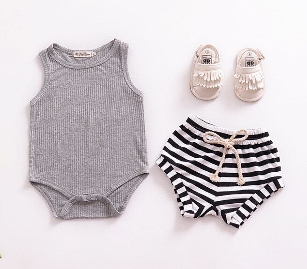 Body neonato basic costine