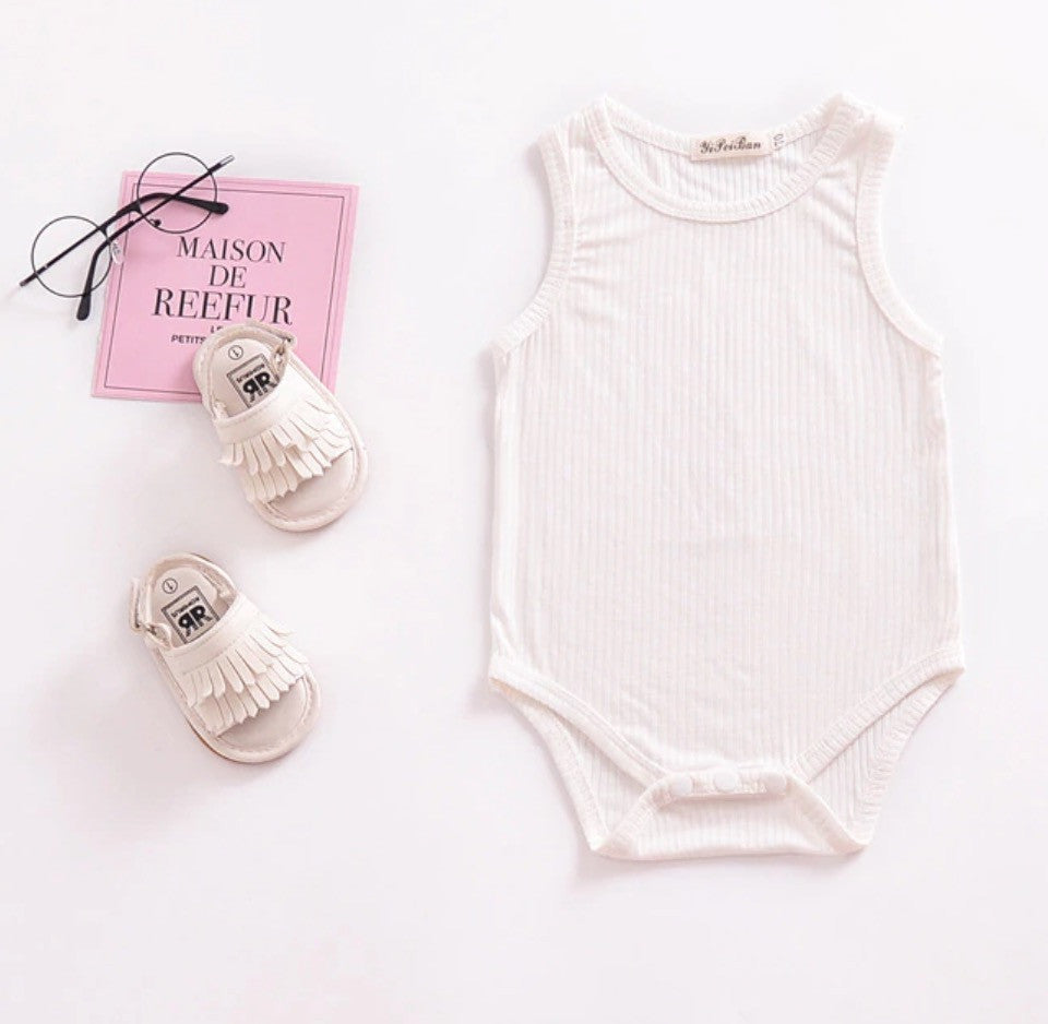 Body neonato basic costine