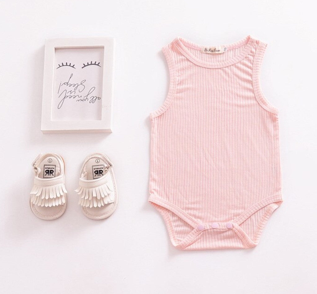 Body neonato basic costine