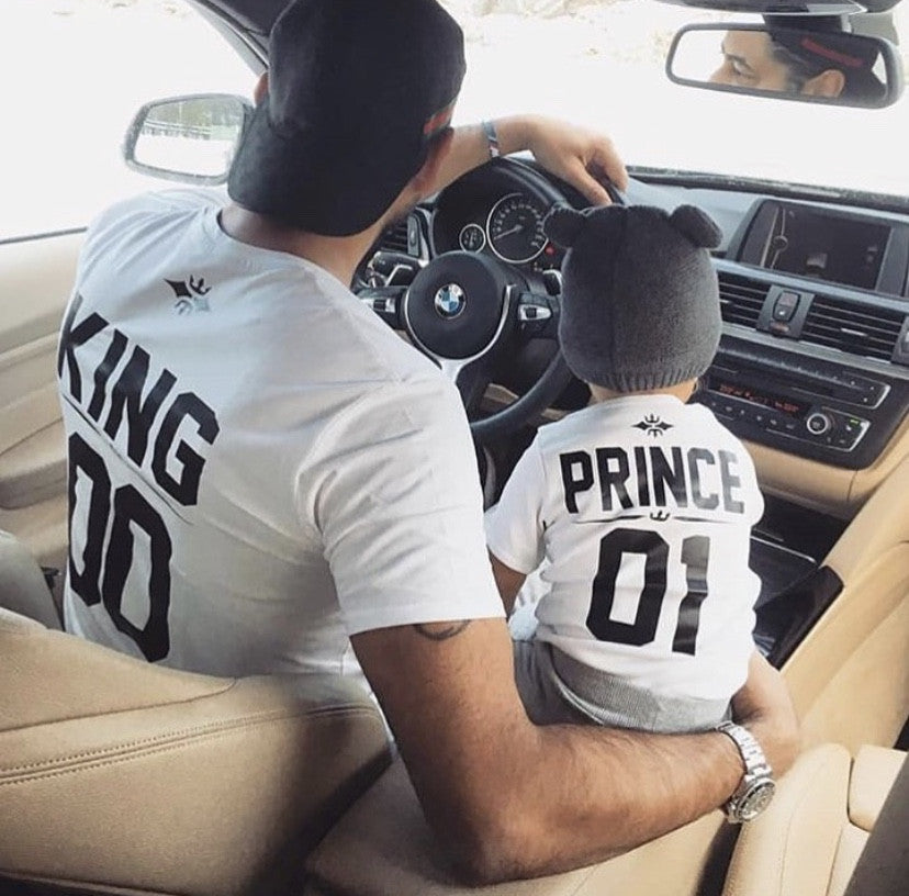 Set family King Queen Princess Prince