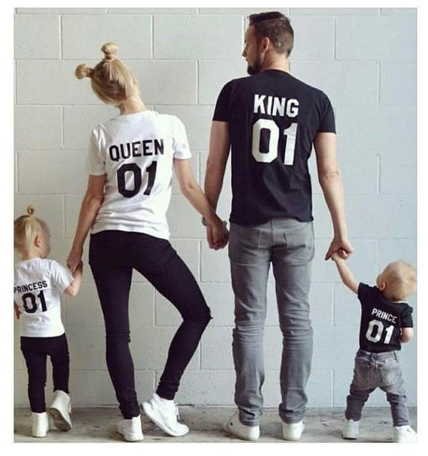 Set family King Queen Princess Prince