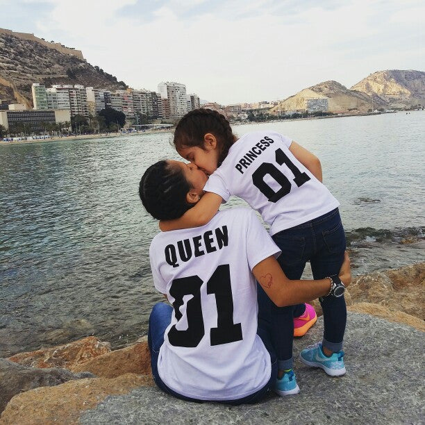 Set family King Queen Princess Prince