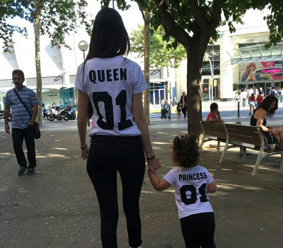 Set family King Queen Princess Prince