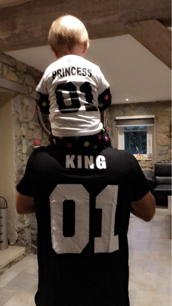 Set family King Queen Princess Prince