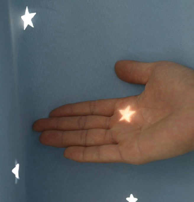 Tende oscuranti stelline