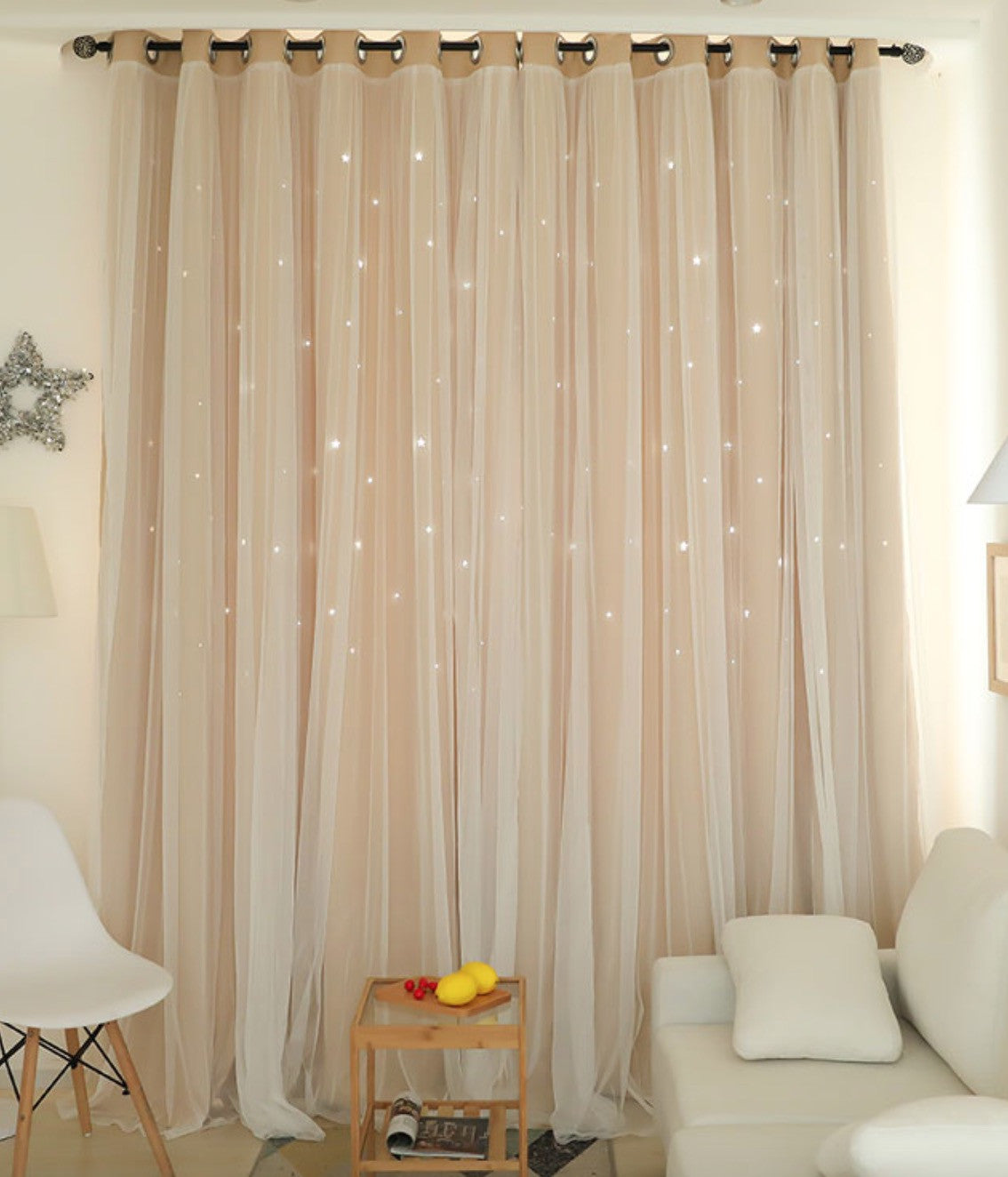 Tende oscuranti stelline