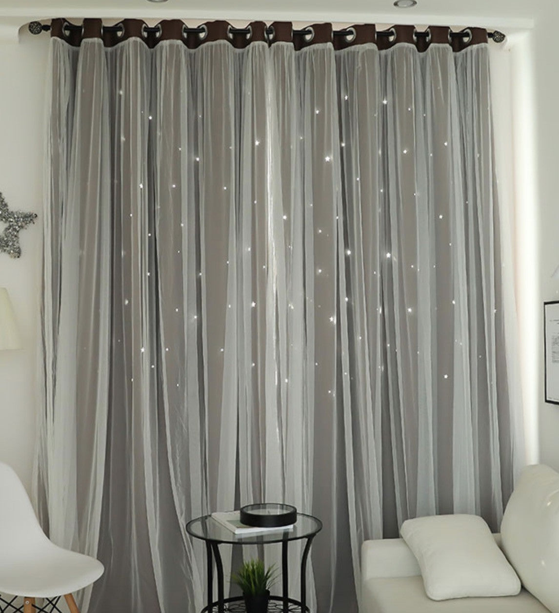 Tende oscuranti stelline