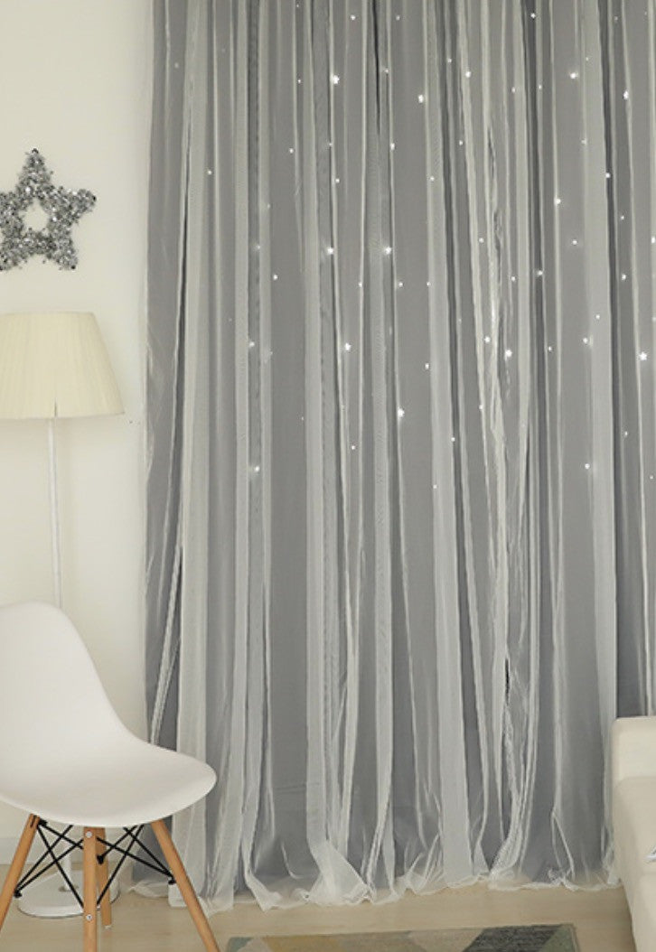 Tende oscuranti stelline