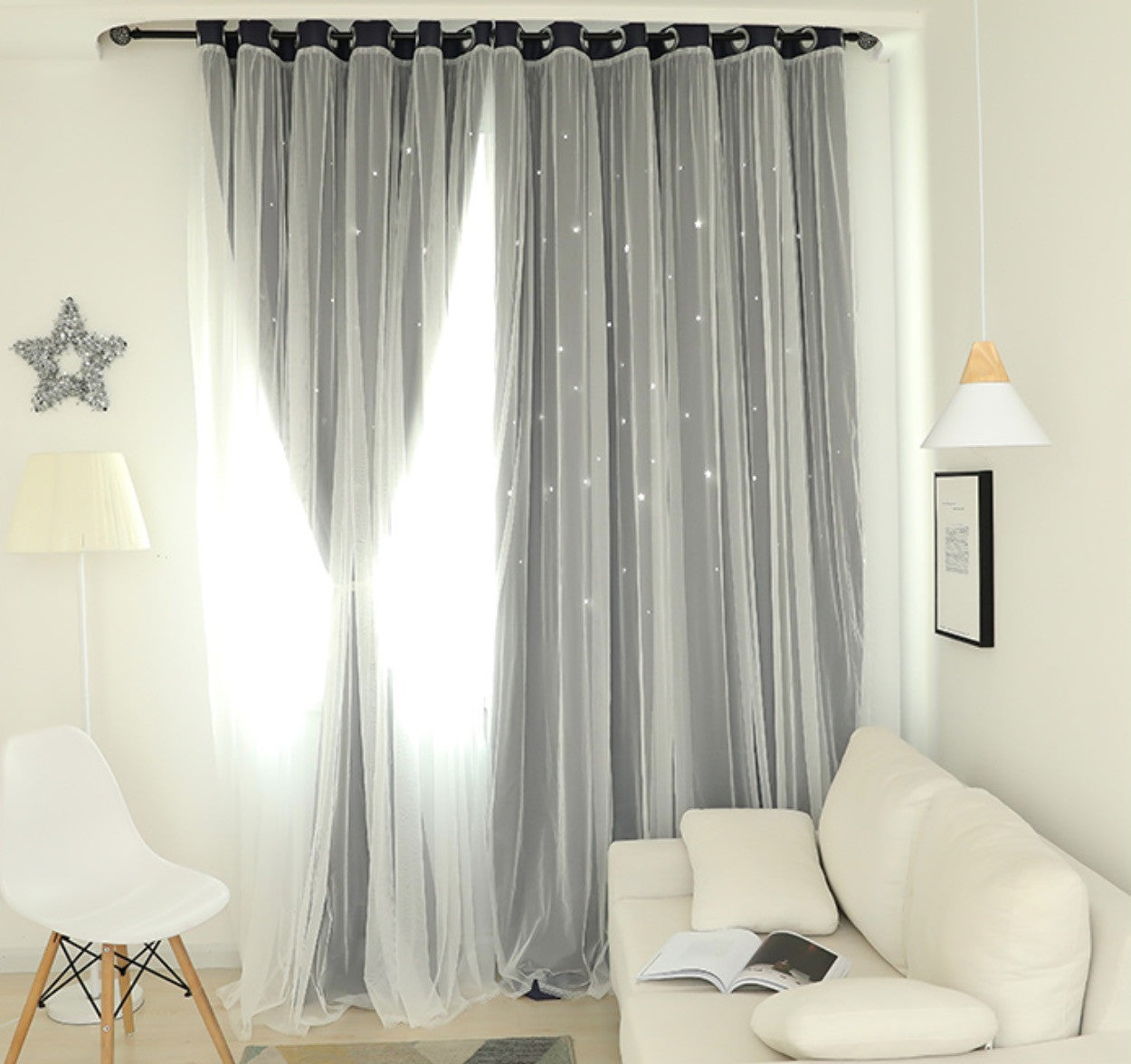 Tende oscuranti stelline