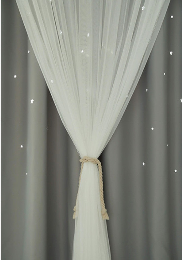 Tende oscuranti stelline