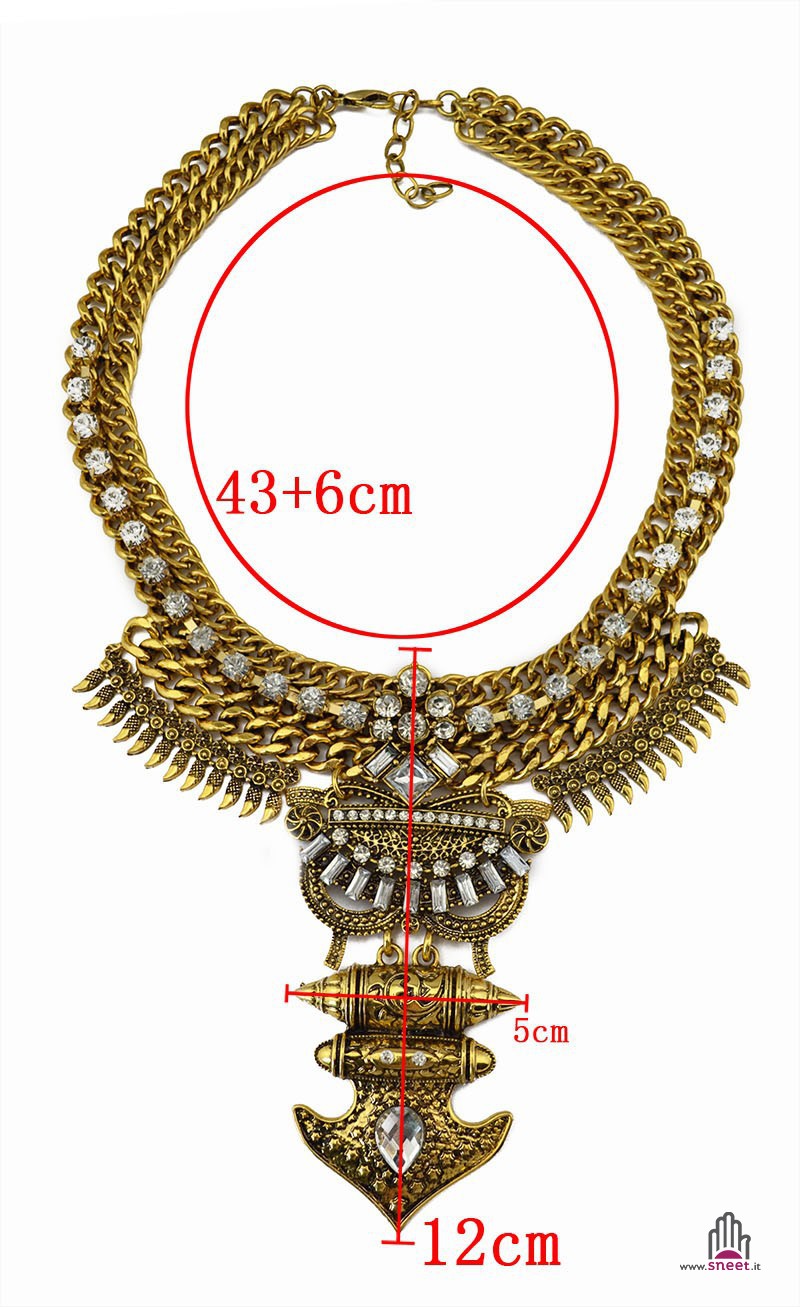 Gipsy Han necklace