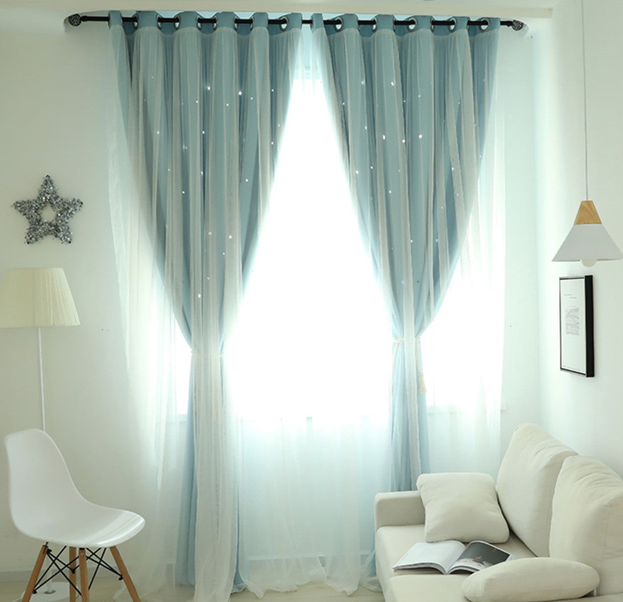 Tende oscuranti stelline