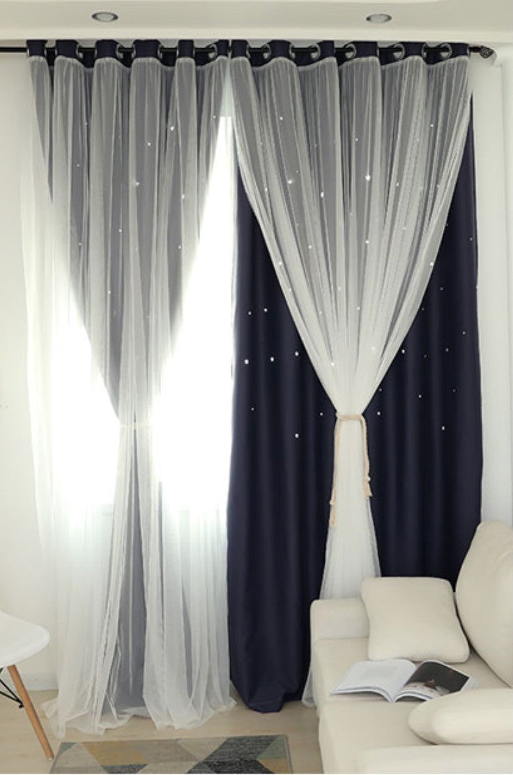 Tende oscuranti stelline