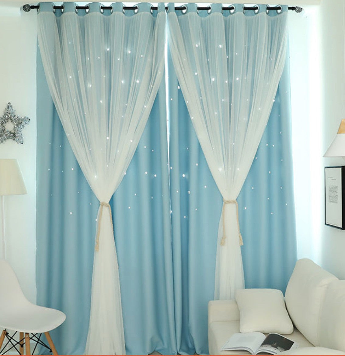 Tende oscuranti stelline