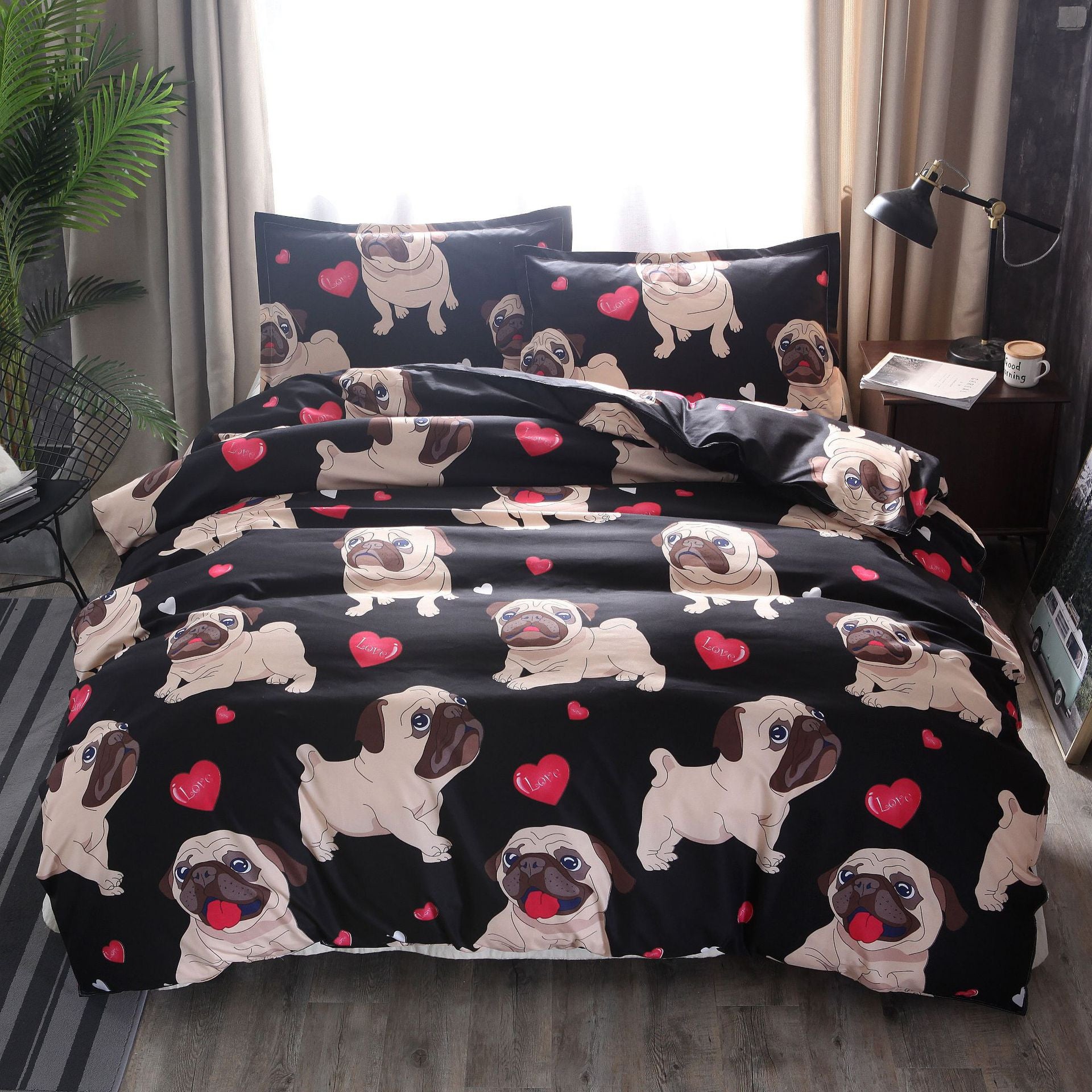 Set letto Bulldog Lover