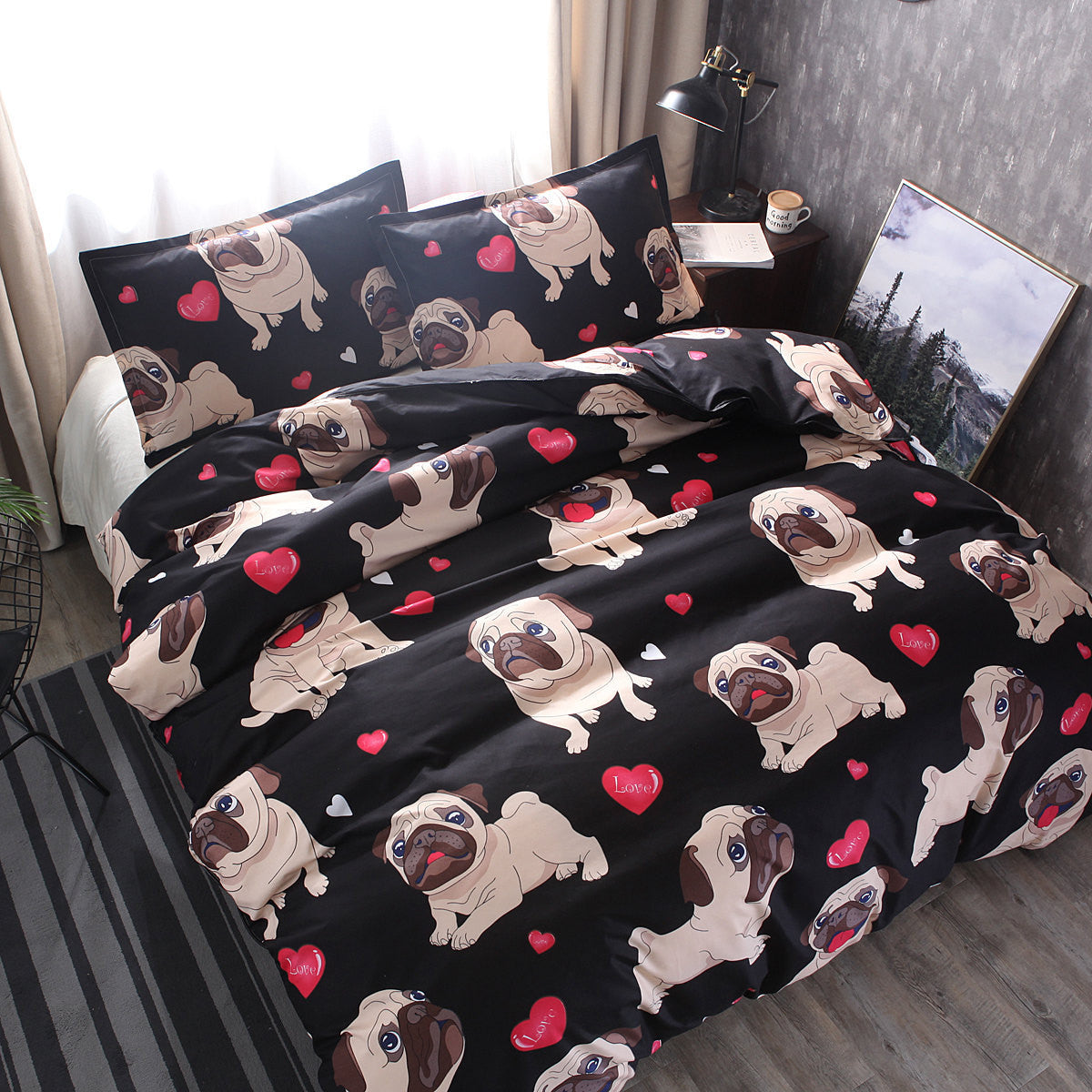 Set letto Bulldog Lover