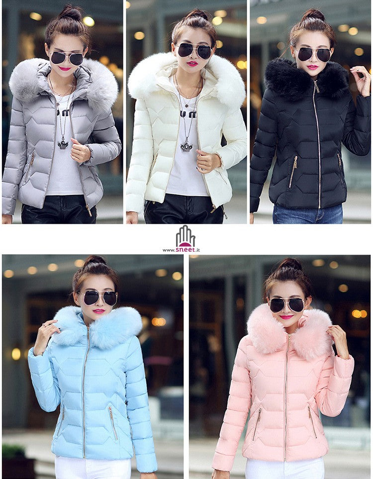 Chaqueta de plumas Johanna