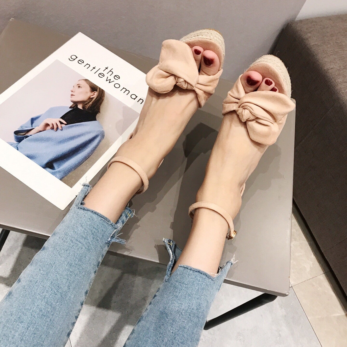 Espadrillas Miss Flin