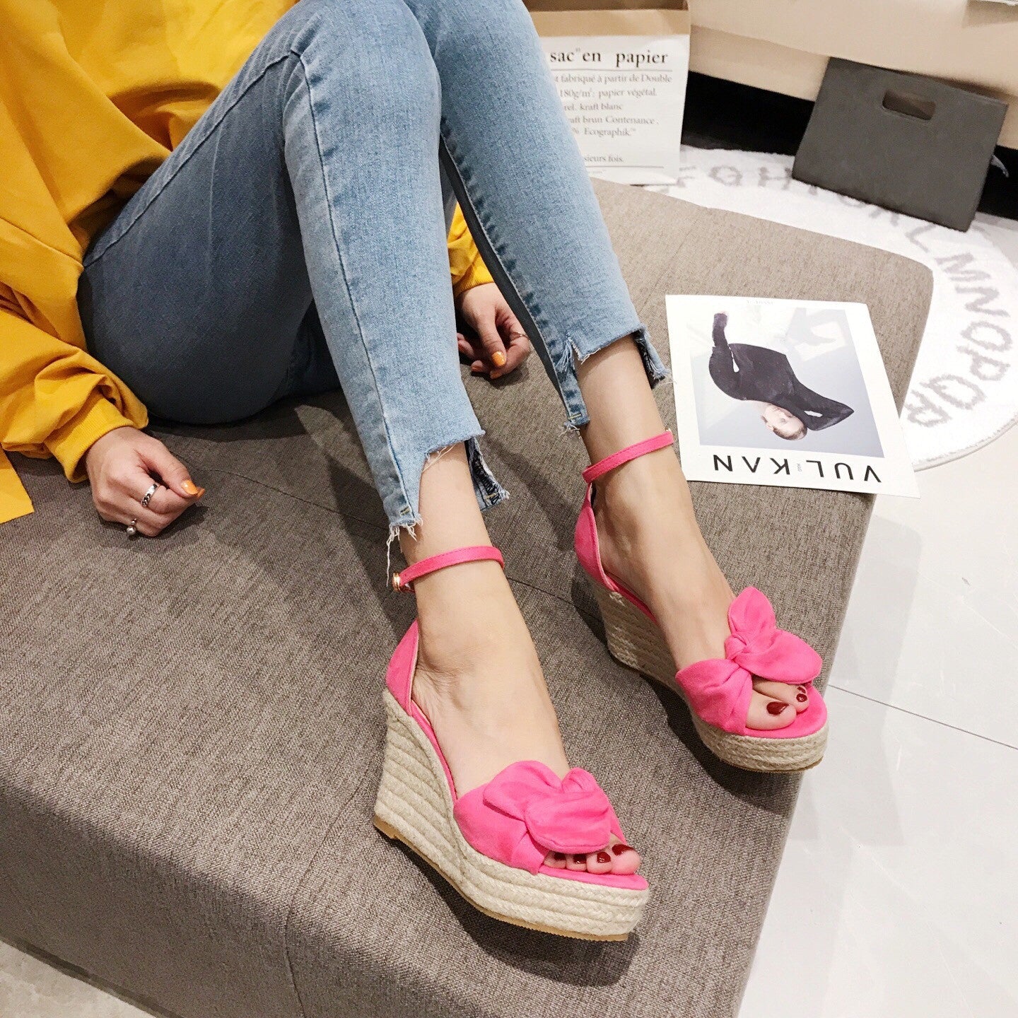 Espadrillas Miss Flin