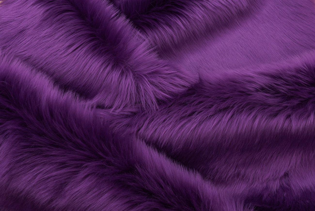 Tappeto fluffy rettangolare