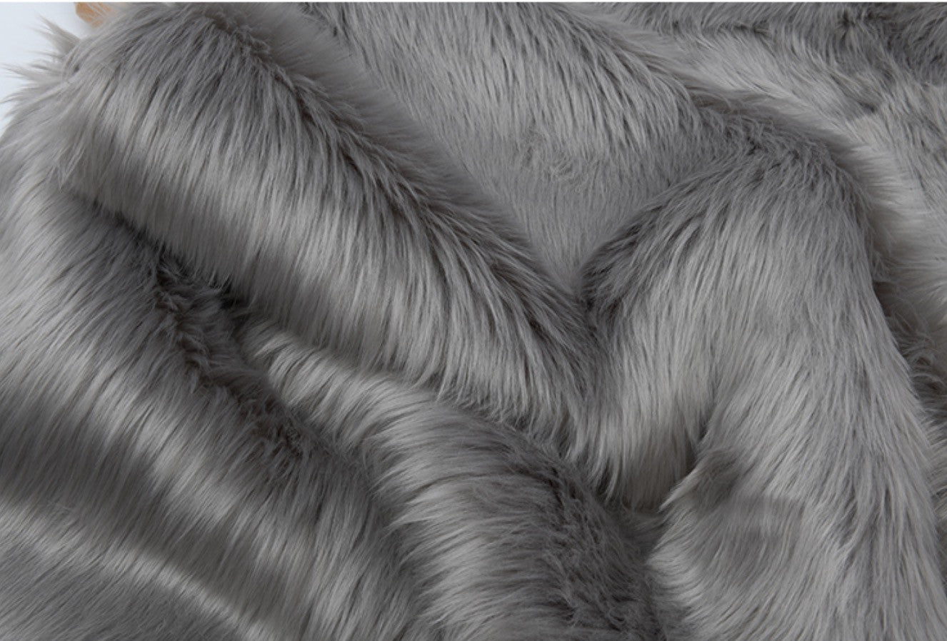 Tappeto fluffy rettangolare