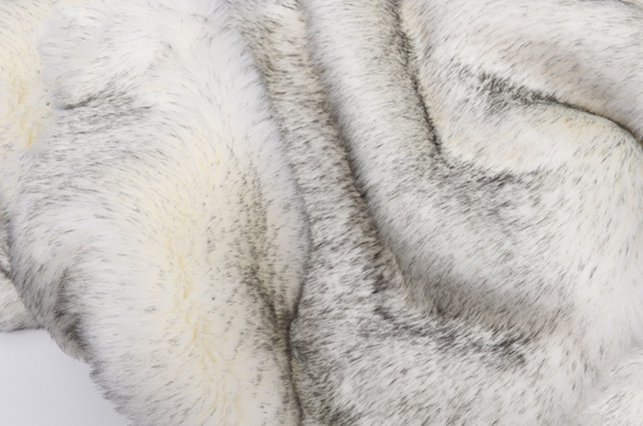 Tappeto fluffy rettangolare