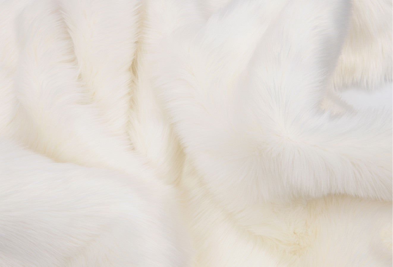 Tappeto fluffy rettangolare