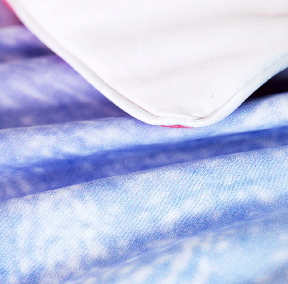 Set Letto Rainbow Marble