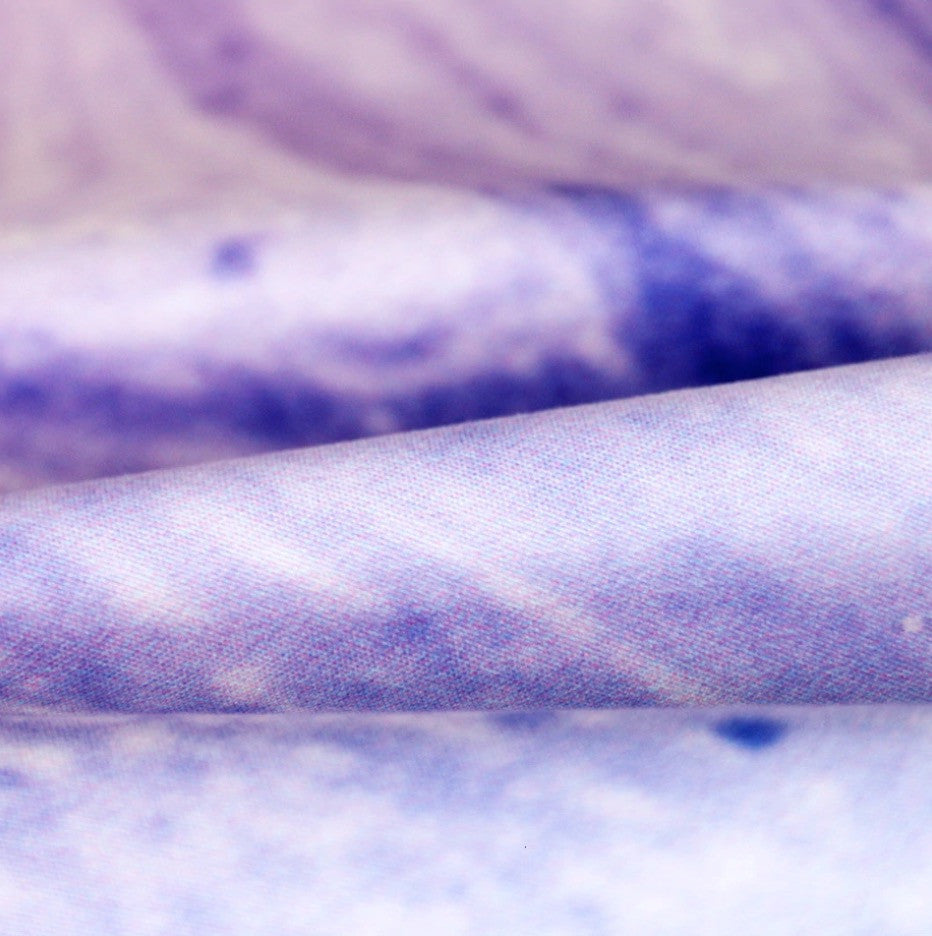 Set Letto Rainbow Marble