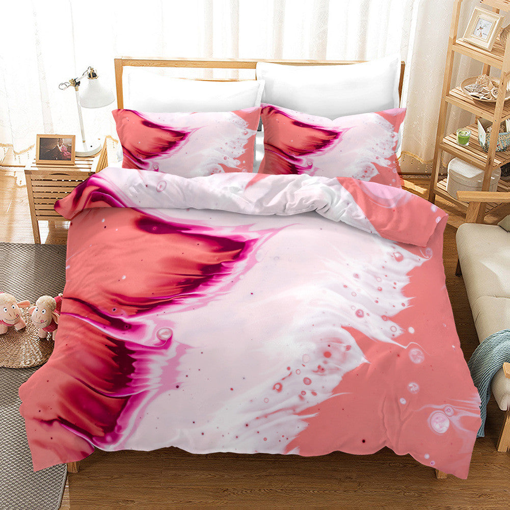 Set Letto Rainbow Marble