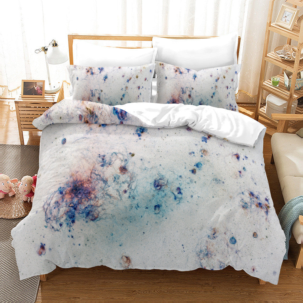 Set Letto Rainbow Marble
