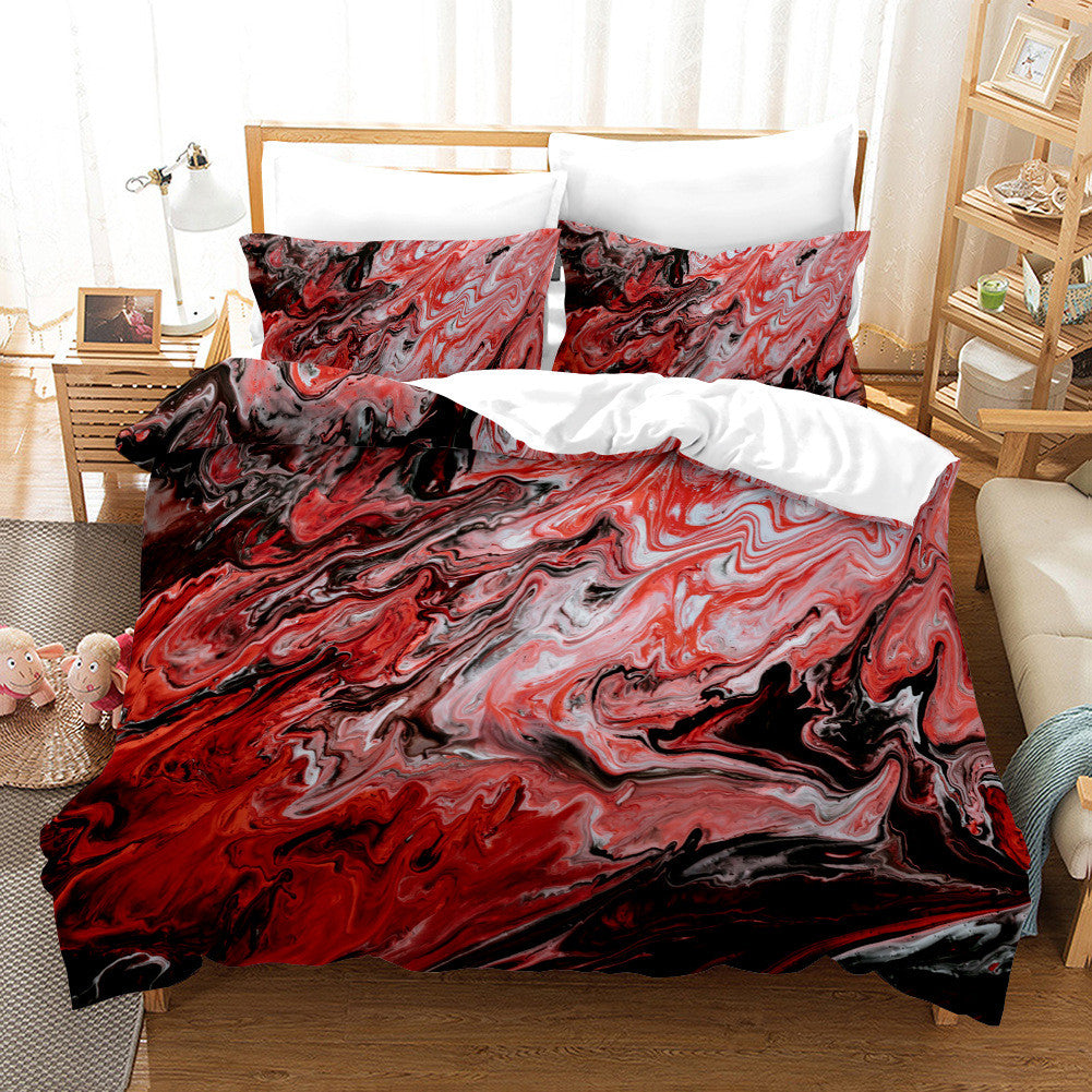 Set Letto Rainbow Marble