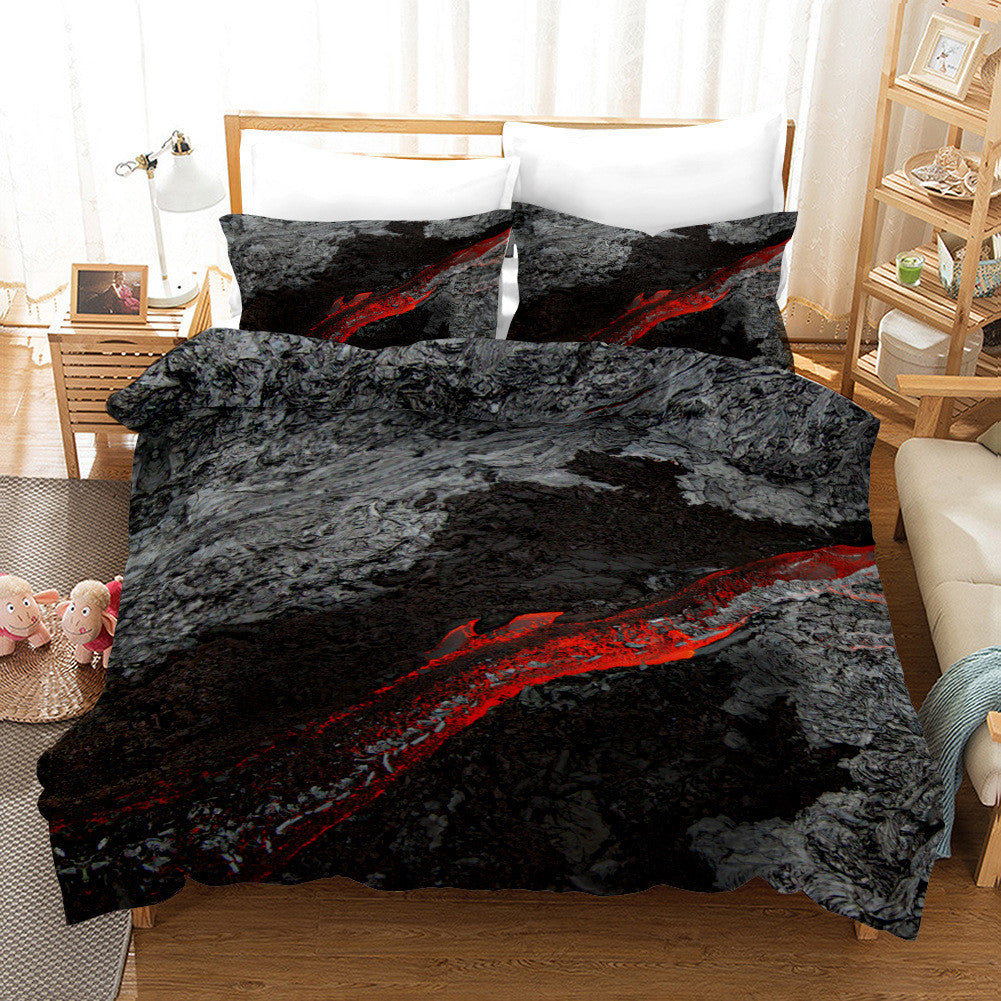 Set Letto Rainbow Marble