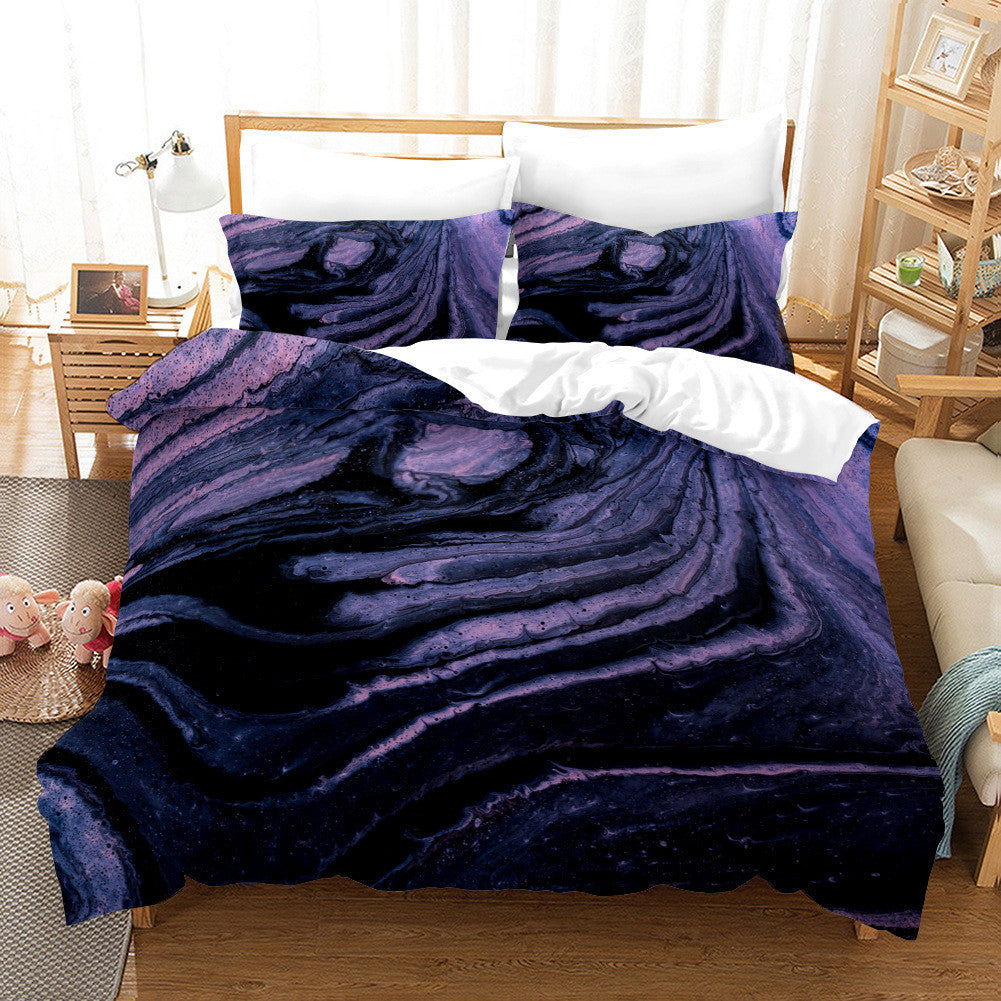 Set Letto Rainbow Marble