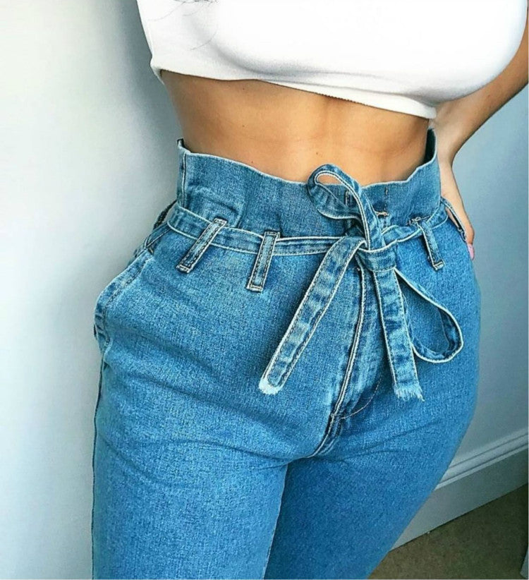 Jeans hight waist Monia