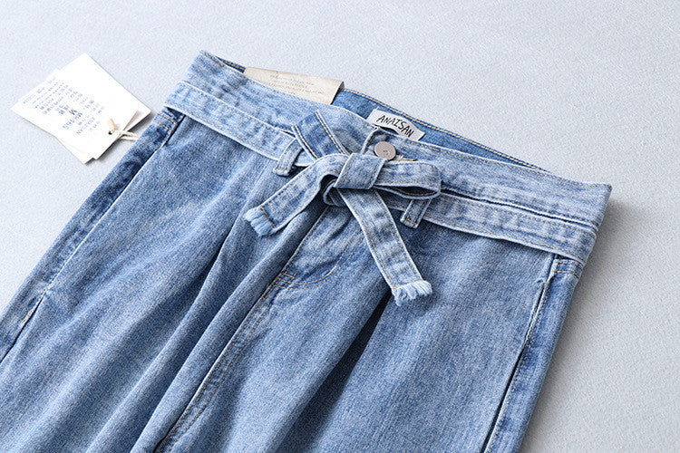 Jeans hight waist Monia