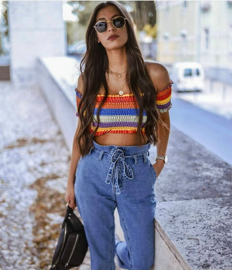 Jeans hight waist Monia