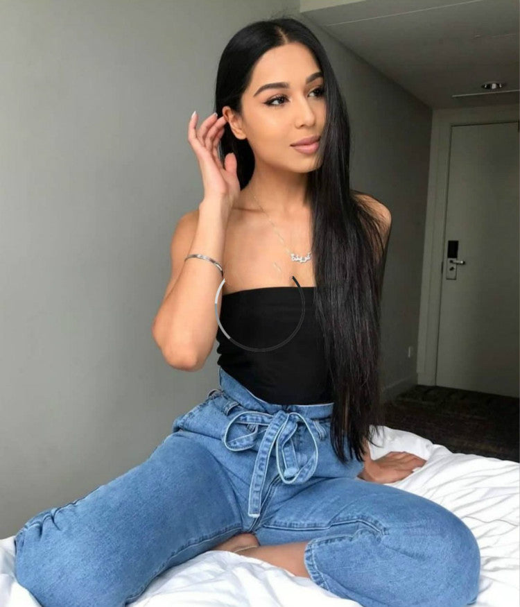 Jeans hight waist Monia